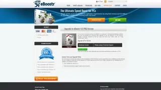 eBoostr screenshot
