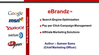 eBrandz screenshot