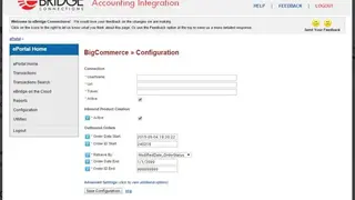eBridge Connections EDI screenshot