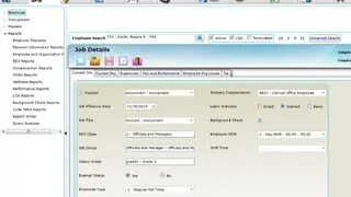 EBS PaySuite screenshot