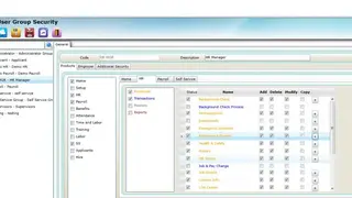 EBS PaySuite screenshot
