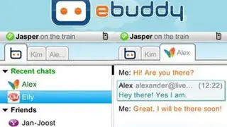 eBuddy Messenger screenshot