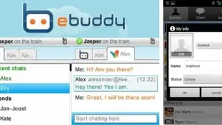 eBuddy Messenger screenshot
