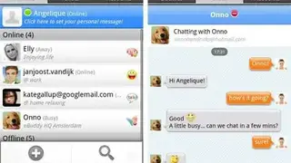 eBuddy Messenger screenshot