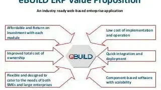 eBUILD ERP screenshot