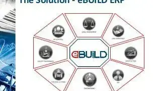 eBUILD ERP screenshot