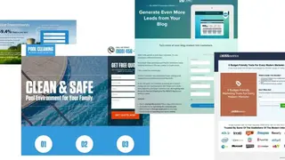 eBusiness Pages screenshot