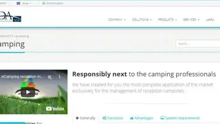 eCamping screenshot