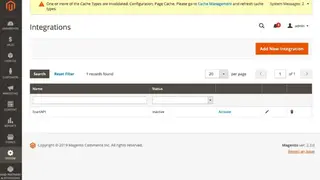 ECart API screenshot