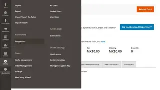 ECart API screenshot