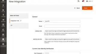 ECart API screenshot