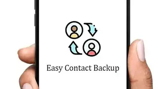 ECBackup screenshot