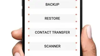 ECBackup screenshot