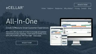 eCellar screenshot