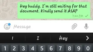 eChats screenshot