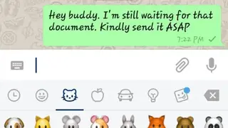 eChats screenshot