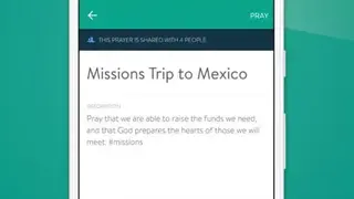 Echo Prayer screenshot
