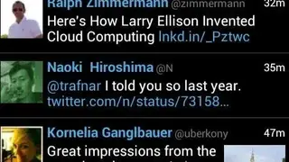 Echofon for Twitter screenshot