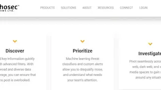 Echosec screenshot