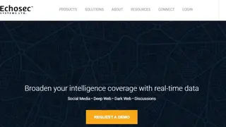 Echosec screenshot