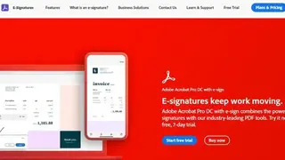 EchoSign screenshot