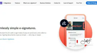 EchoSign screenshot