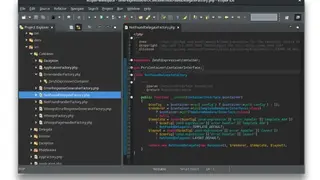 Eclipse screenshot