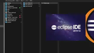 Eclipse screenshot