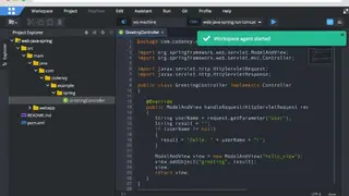 Eclipse Che screenshot