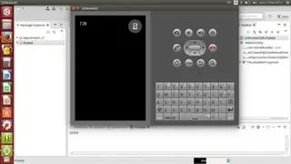Eclipse emu screenshot