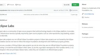 Eclipse Labs screenshot