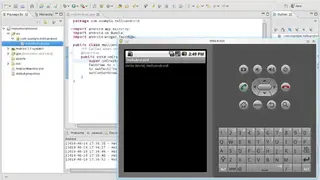 Eclipse + Android Development Tools plugin screenshot