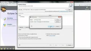 Eclipse + Android Development Tools plugin screenshot