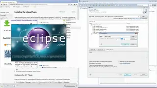 Eclipse + Android Development Tools plugin screenshot