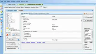 ECLIPSE Practice Management screenshot