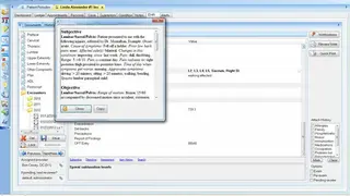 ECLIPSE Practice Management screenshot