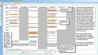 ECLIPSE Practice Management screenshot