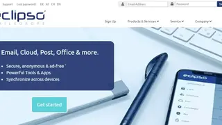 eclipso Mail & Cloud screenshot