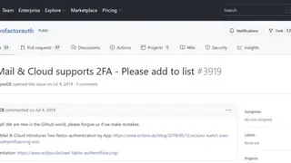 eclipso Mail & Cloud screenshot