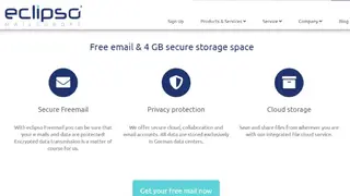 eclipso Mail & Cloud screenshot