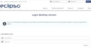 eclipso Mail & Cloud screenshot
