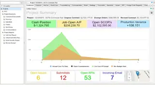 eCMS screenshot