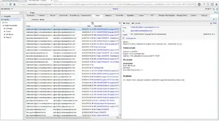 eCMS screenshot