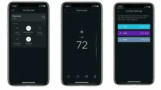 Ecobee screenshot