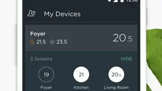 Ecobee screenshot