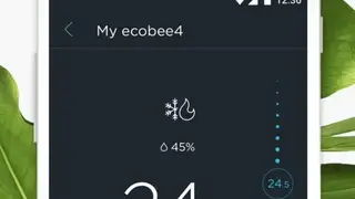 Ecobee screenshot