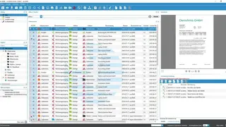 ecoDMS screenshot