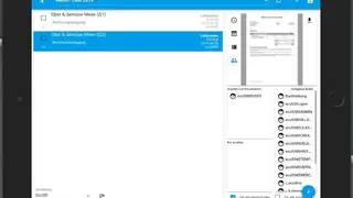 ecoDMS screenshot