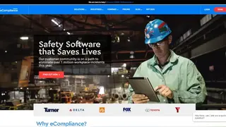 eCompliance Safety screenshot