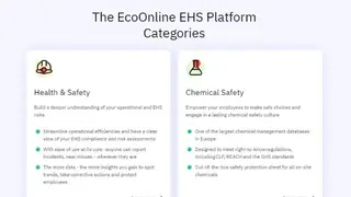 EcoOnline Platform screenshot